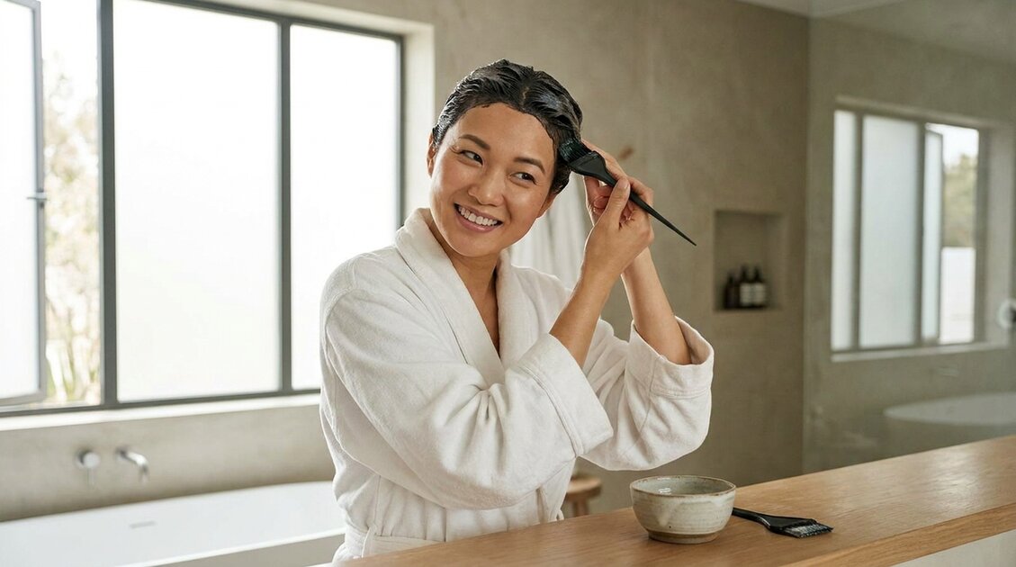 在家自染髮零失敗教學封面圖
