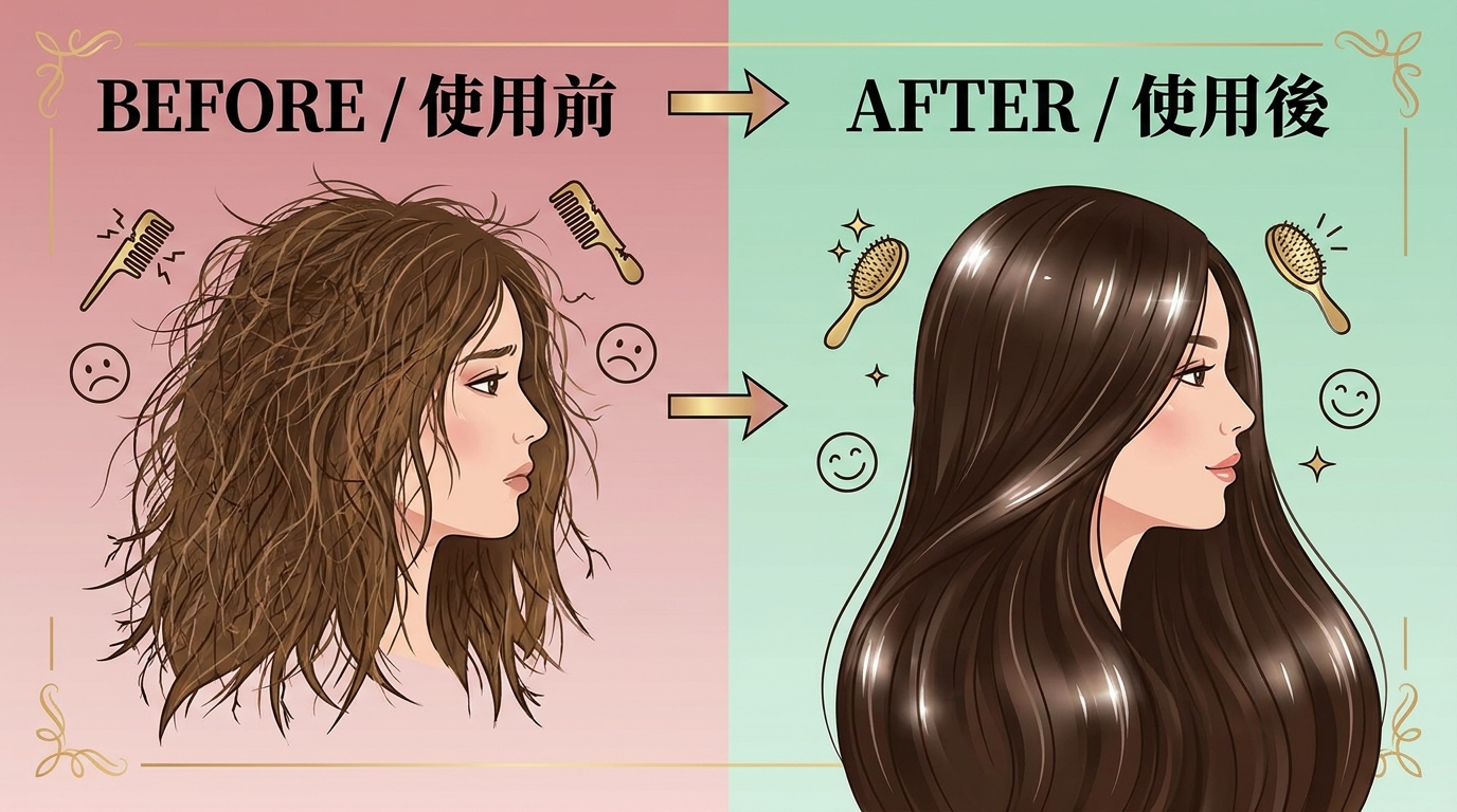 頭髮乾燥毛躁急救指南 圖片6