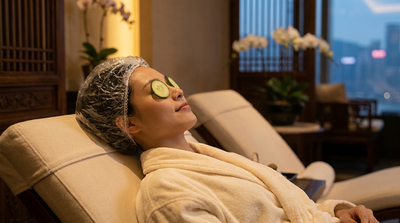 深層護髮膜急救示意圖